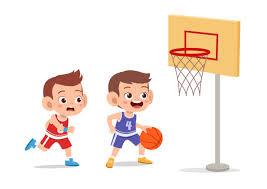 play basketball